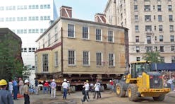 A look at how Hamilton's tourist-flocking Grange house was moved