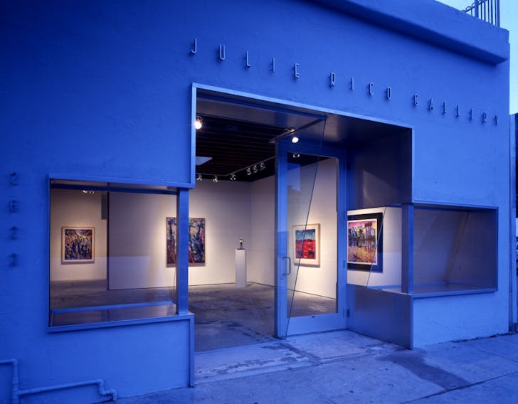The Julie Rico Gallery. Image: LOHA