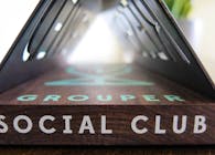 Grouper Social Club Signage