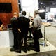 Back of the Sessions crew interviewing Autodesk on the AIA Expo floor. Photo by Gregory Walker.