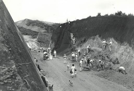 Image from Dicle Taskin's dissertation 'The Pan-American Highway Project: Imageries, Infrastructures, and Landscapes of Hemispheric (Dis)Integration, 1923–70,' the 2022 Carter Manny Writing Award winner.