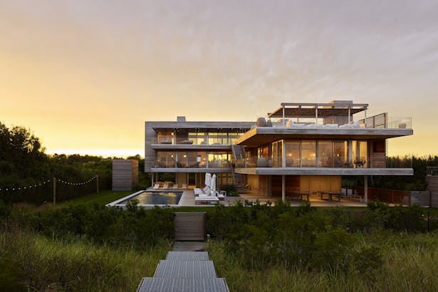 Ocean Deck House by SLR Architects, Photo by Matthew Carbone