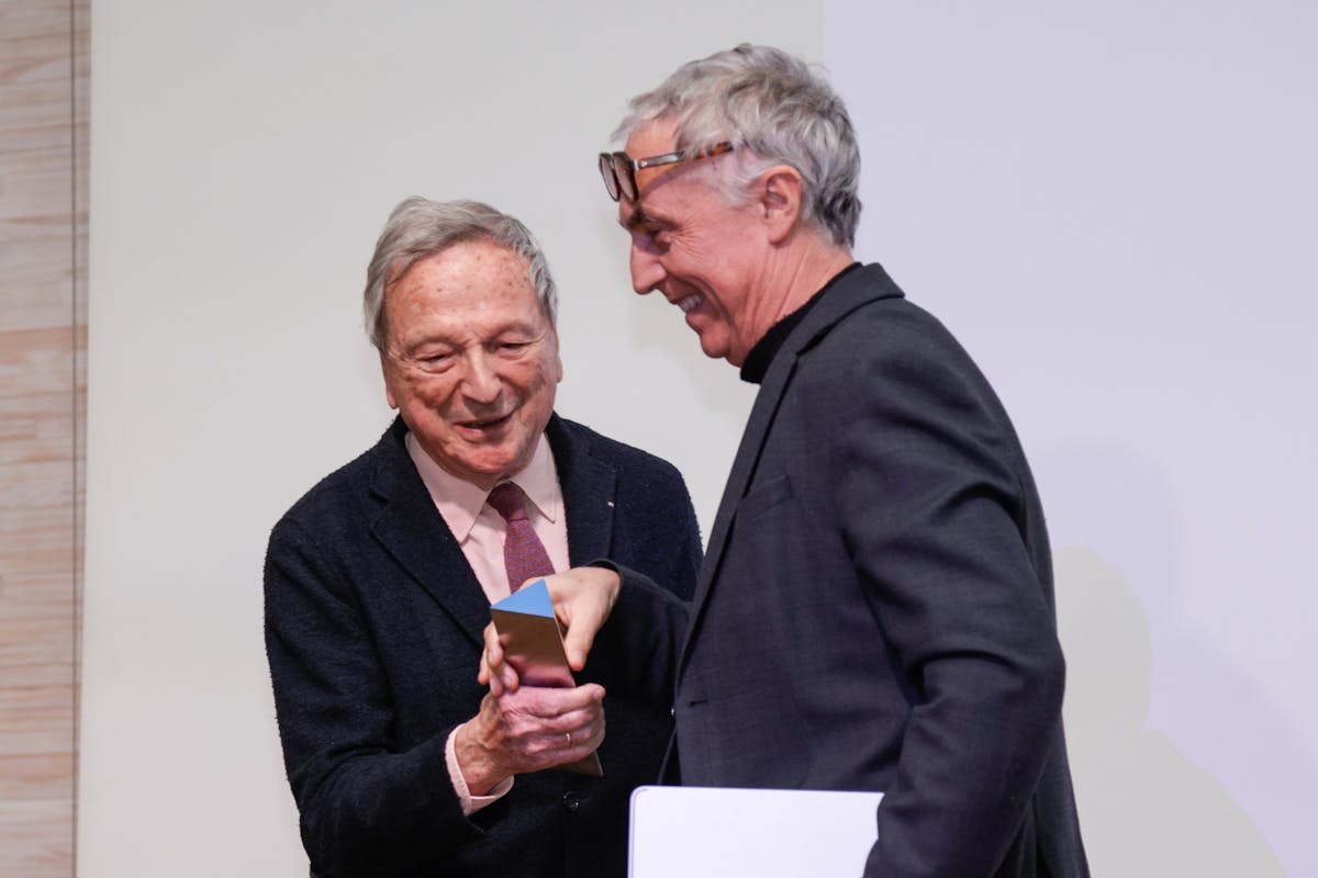 Stefano Boeri​ honored with the Lifetime Achievement Award at Madrid Design Festival