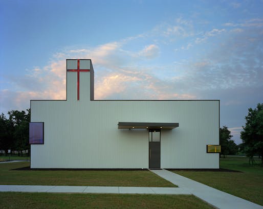 Saint Nicholas Antiochian Orthodox Christian Church; Springdale, AR by Marlon Blackwell Architect (Photo- Timothy Hursley)