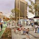 PAU has unveiled a vision for pedestrianizing New York City's streets. All images courtesy of PAU.