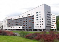 Social housing complex (216 apartments), facilities and Urbanization