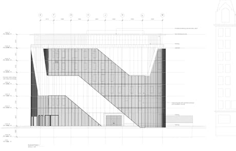 Elevation of RMT Offices