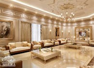 Luxury modern majlis design in Dubai