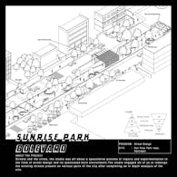 Street Design (Sunrise Park road)