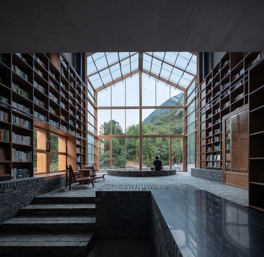 Atelier tao+c's Capsule Hostel and Bookstore is the 2021 World Interior of the Year
