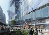 New Vibrant Complex of Shenzhen, in the core of GBA