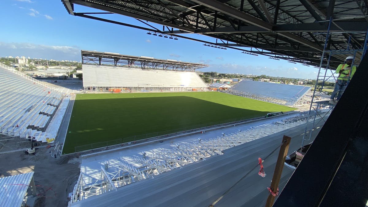 Inter Miami CF Stadium and Training Facility - Louis Mari, AIA - Archinect