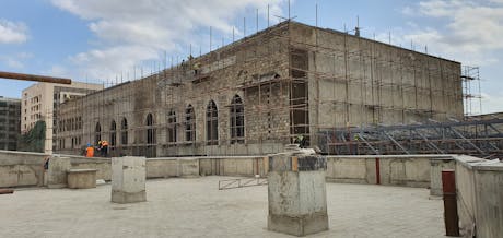 BBS Mosque is under construction in Nairobi