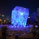 Oyler Wu Collaborative's 'The Cube' at the 2013 Beijing Biennale. Photo: Jason Wheeler.