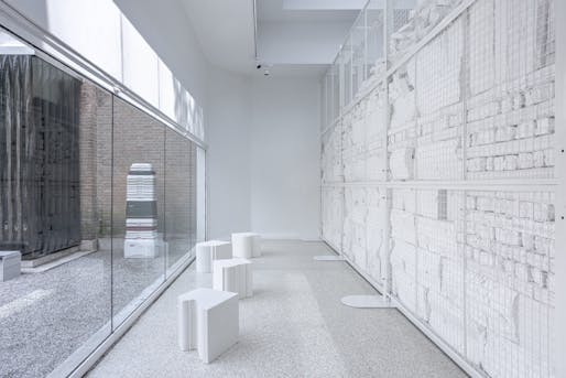 <a href="https://archinect.com/news/article/150350305/u-s-pavilion-for-the-2023-venice-architecture-biennale-analyzes-the-human-relationship-with-plasti">Externalities by Northeastern assistant professor Ang Li at the 2023 Venice Architecture Biennale.</a> Photo credit: ReportArch / Andrea Ferro Photography