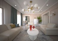 Classic style implementation in interior design