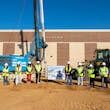 VLK Architects and Midlothian ISD Break Ground on Heritage High School Addition 