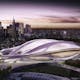 stadium design by Zaha Hadid was part of Tokyo’s winning bid for the 2020 Olympics