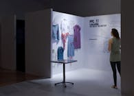 Ethics/Aesthetics exhibition design