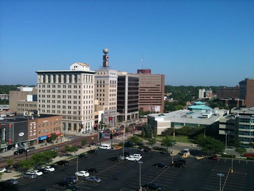Downtown Flint. Image via wikipedia.com