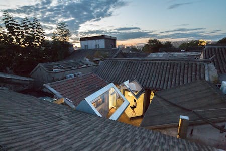 A 'Plugin House'. Image courtesy the People's Architecture Office.
