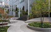Snøhetta completes ‘revitalized’ garden at 550 Madison Avenue in New York