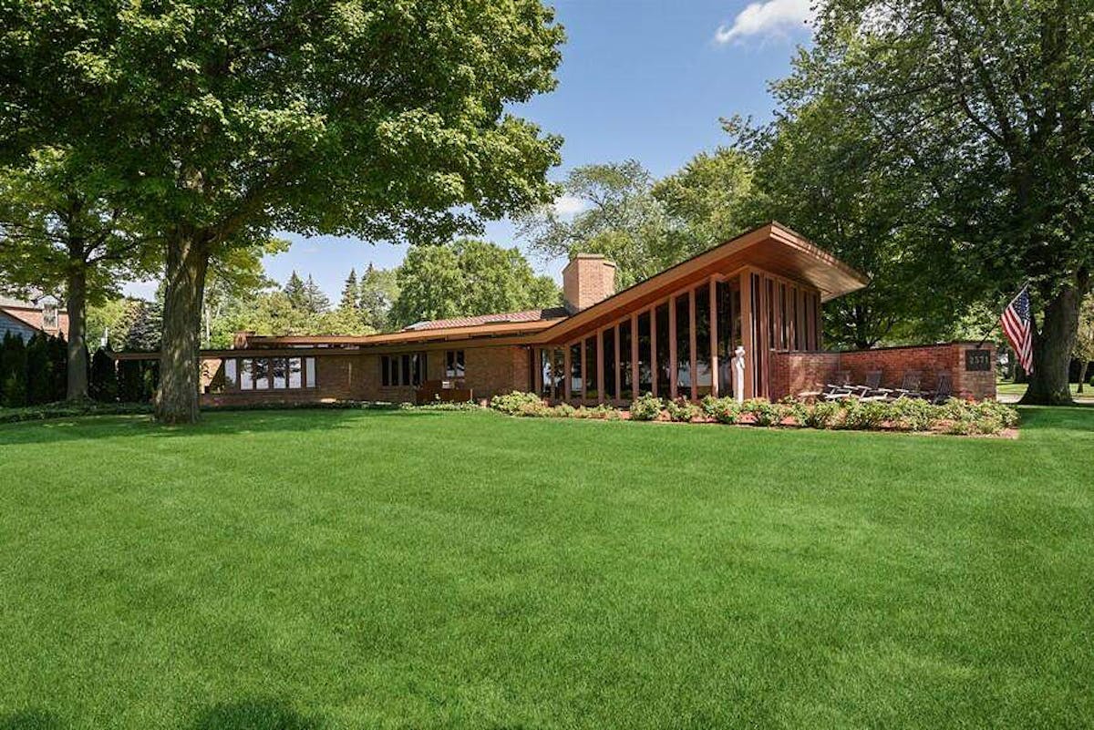 Another Frank Lloyd Wright home hits the market in Michigan