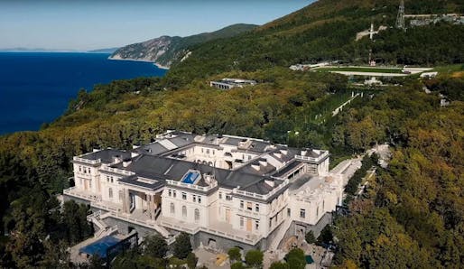 L’architetto di ‘Palazzo Putin’ dovrebbe pagare all’Italia una grossa tassa |  Notizia