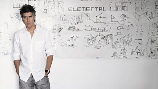Alejandro Aravena, founding partner of Elemental and a Pritzker Prize jury member, is the face of a new breed of Chilean architects. (Photo: Cristobal Palma / Elemental; Image via latimes.com)