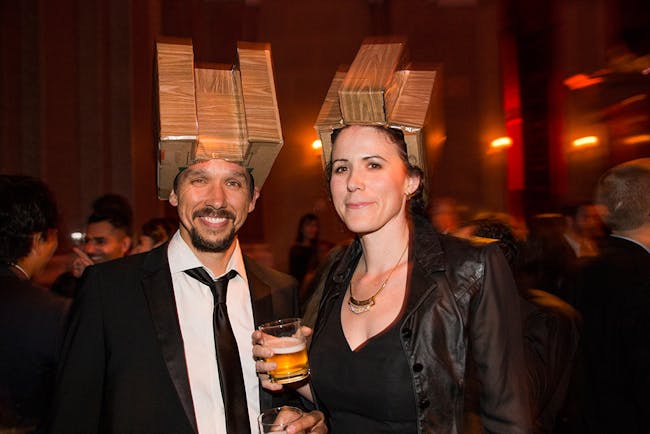 The 2014 Beaux Arts Ball: Craft. Photo by Leandro Viana