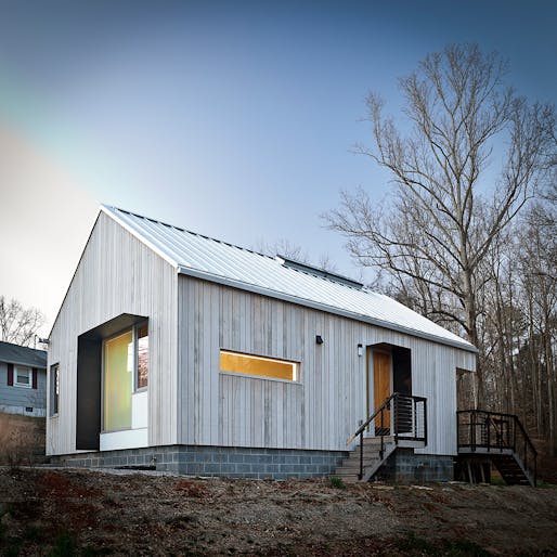 A New Norris House; Norris, TN by College of Architecture & Design, UT Knoxville (Photo: Ken McCown)