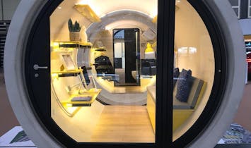 This 100 sq. ft micro-living unit made from concrete pipes is Hong Kong's newest housing solution