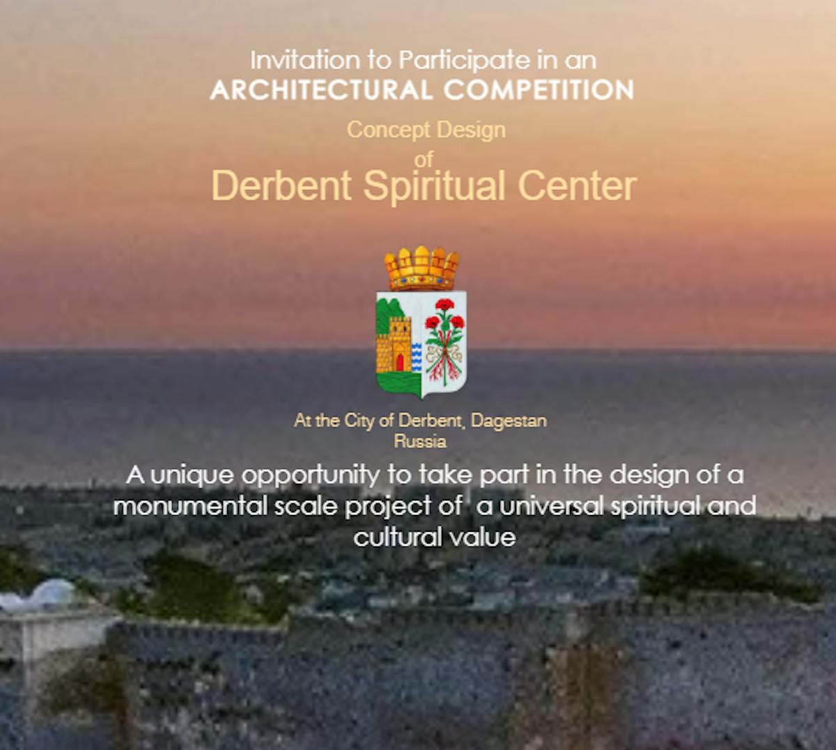 Concept Design of Derbent Spiritual Center