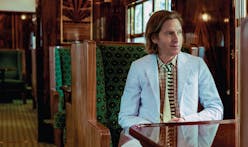 All aboard this Wes Anderson-designed train carriage in the English countryside