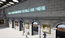 New computer game 'Occupy White Walls' gives players the chance to build and curate their own galleries