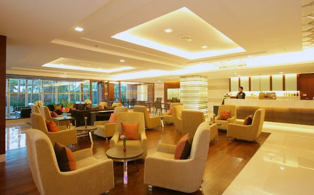 business lounge& coffee shop