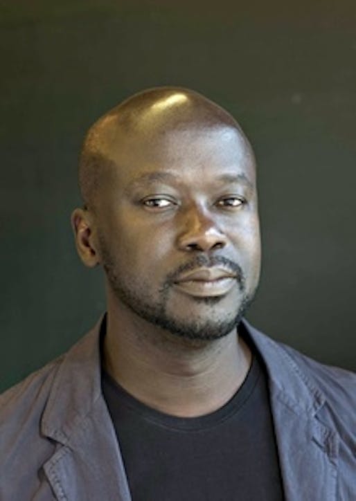 David Adjaye: 'I am an architect first of all, whose background is complex'. Photograph: Suki Dhanda for the Observer 