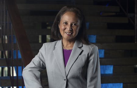 Mary Anne Alabanza Akers, Cal Poly Pomona College of Environmental Design Dean. Image courtesy of Cal Poly Pomona.