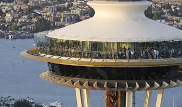 Olson Kundig's Seattle Space Needle restoration shines in new photos