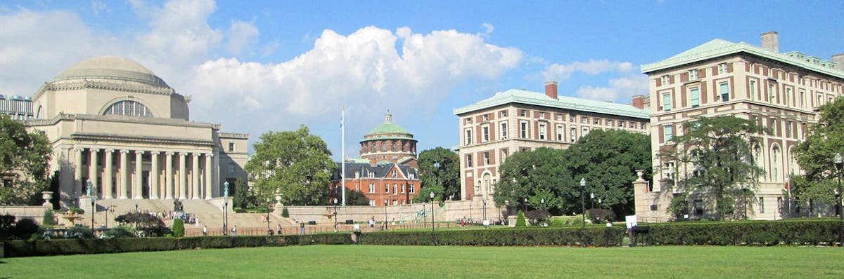 Columbia University launches new school focused on climate change