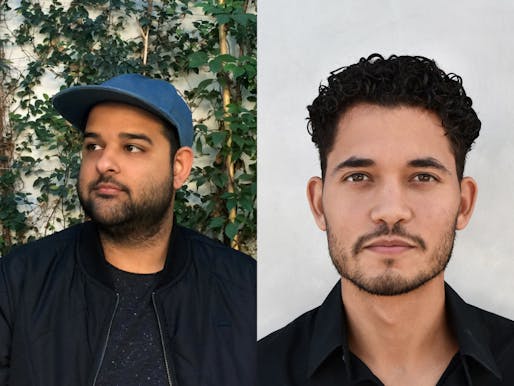(L-R) Omar Ali and Emmanuel Osorno join Tulane's faculty for the school's inaugural Architecture Fellows. Image courtesy of Tulane School of Architecture