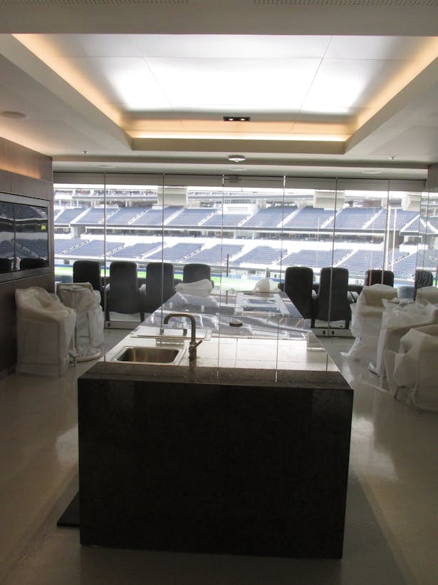 Owners Club Suite