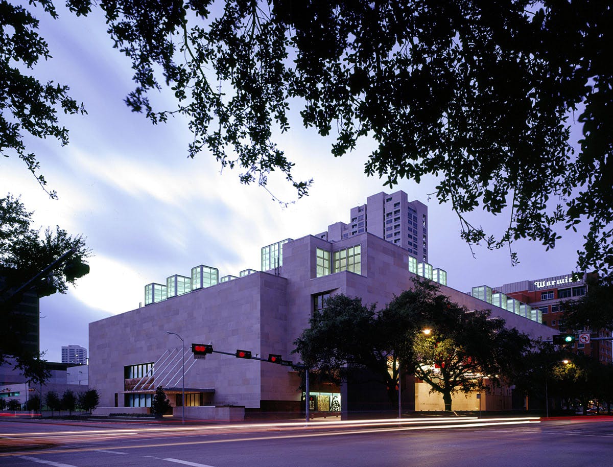 Three Firms Selected for Museum of Fine Arts Houston