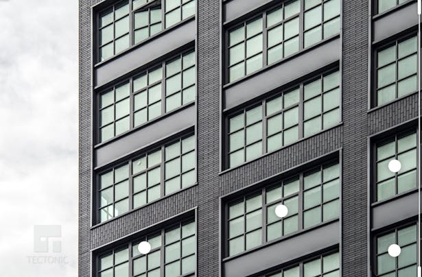 Typical tower window / wall construction