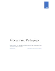 Thesis on Process and Pedagogy