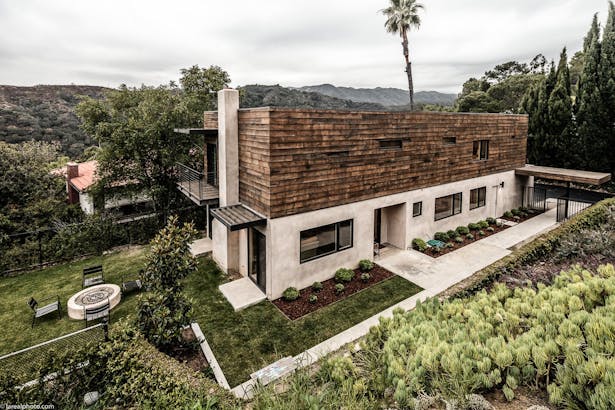 Bayliss Residence, Brentwood. Completed 2015 Photography: L.A. Real Photo