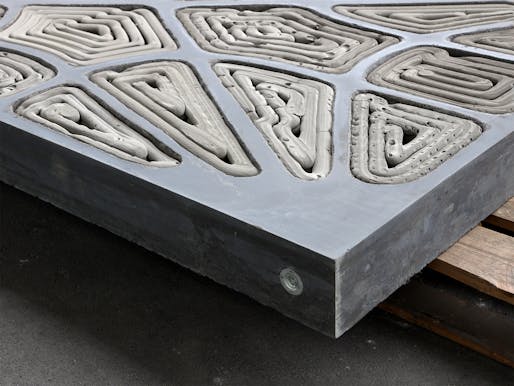 ETH Zurich recently collaborated with an insulation manufacturer to create a 3D printed foam that uses <a href=" https://archinect.com/news/article/150293972/eth-zurich-s-3d-printed-foam-uses-70-less-concrete-than-traditional-formworks">70% less concrete than traditional formworks</a>