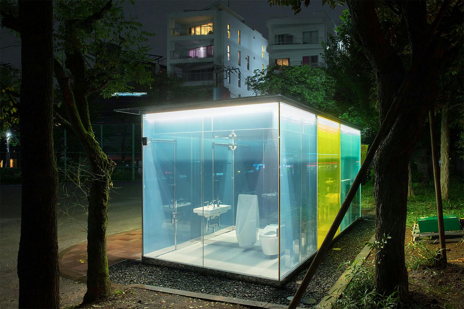 The Tokyo Project: Pritzker Prize winners Shigeru Ban, Tadao Ando, Ito, and Fumihiko Maki among of new public restrooms | News |
