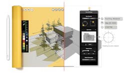 Architects can now add accurate sun positioning in real-time with Morpholio Trace's new 'Shadow Maker' tool