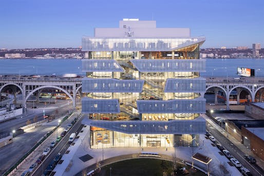 Columbia Business School by Diller Scofidio + Renfro in collaboration with FXCollaborative. Photo: Iwan Baan.
